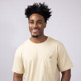 Carhartt Pocket Graphic T-Shirt for Men in Beach Brown