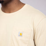 Carhartt Pocket Graphic T-Shirt for Men in Beach Brown