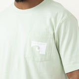 Carhartt Relaxed Fit Heavyweight Pocket 1889 T-Shirt for Men in Green