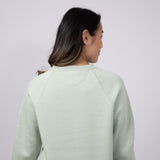 Carhartt Graphic Sweatshirt for Women in Sage Heather