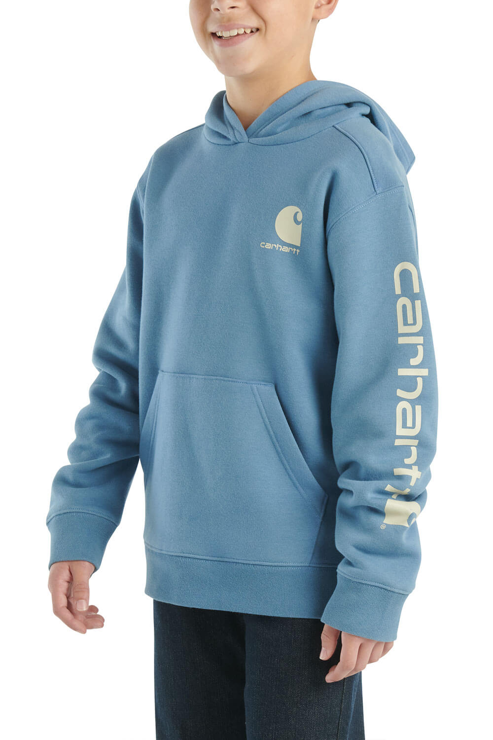 Fashion boys blue sweatshirt