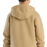 Carhartt Kids Graphic Hoodie for Boys in Khaki