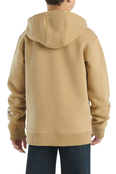 Carhartt Kids Graphic Hoodie for Boys in Khaki