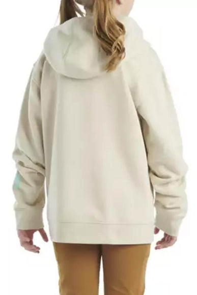 Carhartt Kids Graphic Hoodie for Girls in Malt