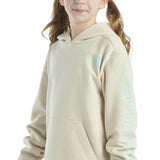 Carhartt Kids Graphic Hoodie for Girls in Malt