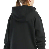 Carhartt Kids Graphic Hooded Sweatshirt for Girls in Black 