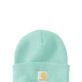 Carhartt Kids Knit Cuff Beanies in Aruba Blue