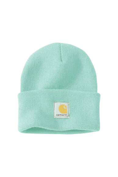 Carhartt Kids Knit Cuff Beanies in Aruba Blue