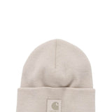 Carhartt Kids Tonal Patch Beanies in Malt