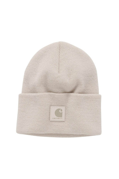 Carhartt Kids Tonal Patch Beanies in Malt