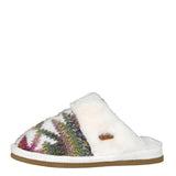 C.C. Ombre Knitted Slippers for Women in Rose Mix