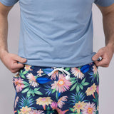 Chubbies Classic Swim Trunks 5.5” Shorts for Men in Navy