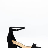 City Classified Weekend Block Heels for Women in Black 