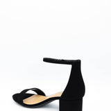 City Classified Weekend Block Heels for Women in Black 