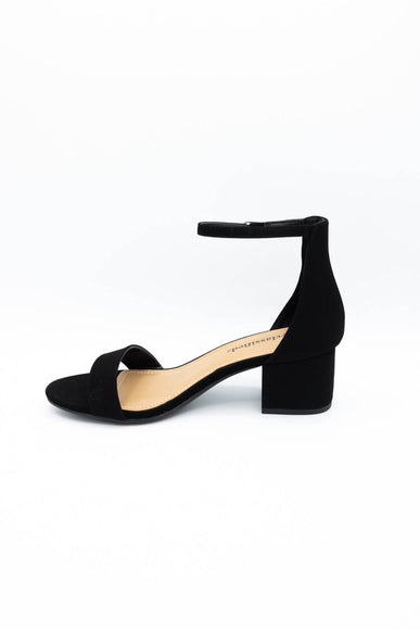 City Classified Weekend Block Heels for Women in Black 