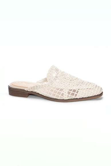 Dirty Laundry Sunrise Crochet Mules for Women in Natural