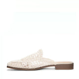 Dirty Laundry Sunrise Crochet Mules for Women in Natural