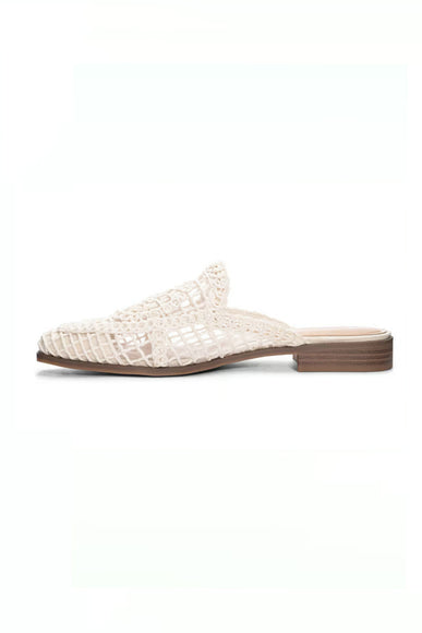 Dirty Laundry Sunrise Crochet Mules for Women in Natural