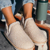 Cobian Booties for Women in Cream 