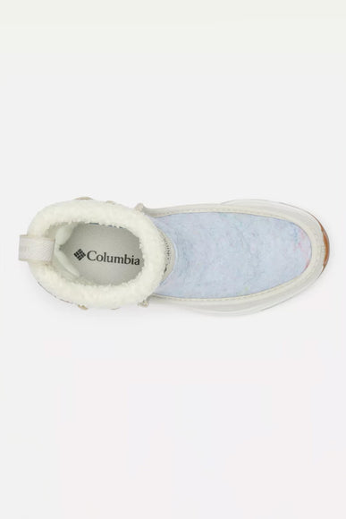 Columbia Landroamer Cozy Booties for Women in Dark Stone Sea Salt