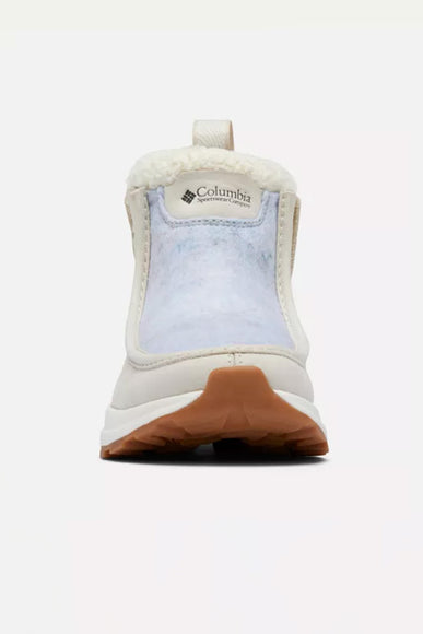 Columbia Landroamer Cozy Booties for Women in Dark Stone Sea Salt