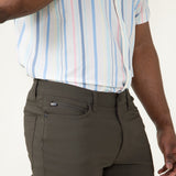 Copper & Oak Lewis Zip Pants for Men in Green