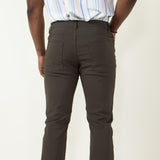 Copper & Oak Lewis Zip Pants for Men in Green