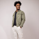 Denim & Flower Relaxed Cargo Pants for Men in Sand