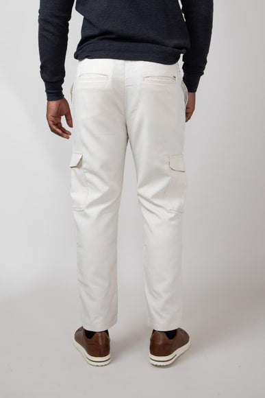 Denim & Flower Relaxed Cargo Pants for Men in Sand