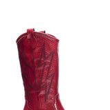 Dirty Laundry Josea Western Boots for Women in Red