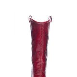 Dirty Laundry Josea Western Boots for Women in Red