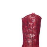 Dirty Laundry Josea Western Boots for Women in Red