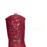 Dirty Laundry Josea Western Boots for Women in Red