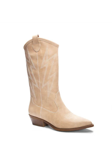 Dirty Laundry Josea Western Boots for Women in Natural