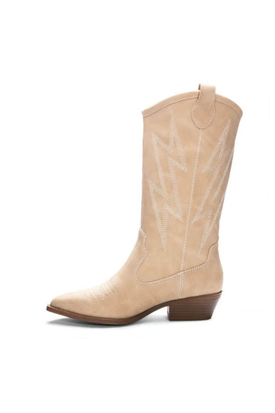 Dirty Laundry Josea Western Boots for Women in Natural