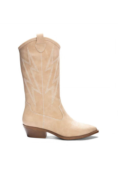 Dirty Laundry Josea Western Boots for Women in Natural