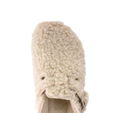 Dirty Laundry Magnolias Shearling Platform Clogs for Women in Cream