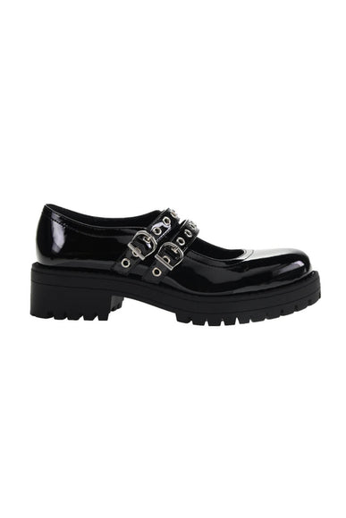 Chinese Laundry Vagabond Mary Janes Shoes for Women in Black