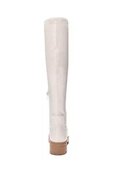 Dirty Laundry Veelo Knee High Boots for Women in Cream