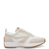 DV Dolce Bynx Lace Up Sneakers for Women in Blush Multi