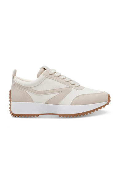 DV Dolce Bynx Lace Up Sneakers for Women in Blush Multi