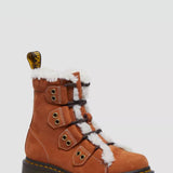 Dr. Martens 1460 Ghillie for Women in Tan