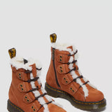 Dr. Martens 1460 Ghillie for Women in Tan