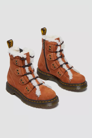 Dr. Martens 1460 Ghillie for Women in Tan