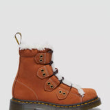 Dr. Martens 1460 Ghillie for Women in Tan