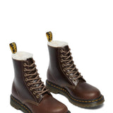 Dr. Martens 1460 Pascal Serena Orleans for Women in Dark Khaki