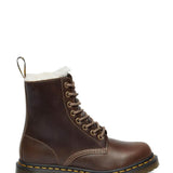 Dr. Martens 1460 Pascal Serena Orleans for Women in Dark Khaki