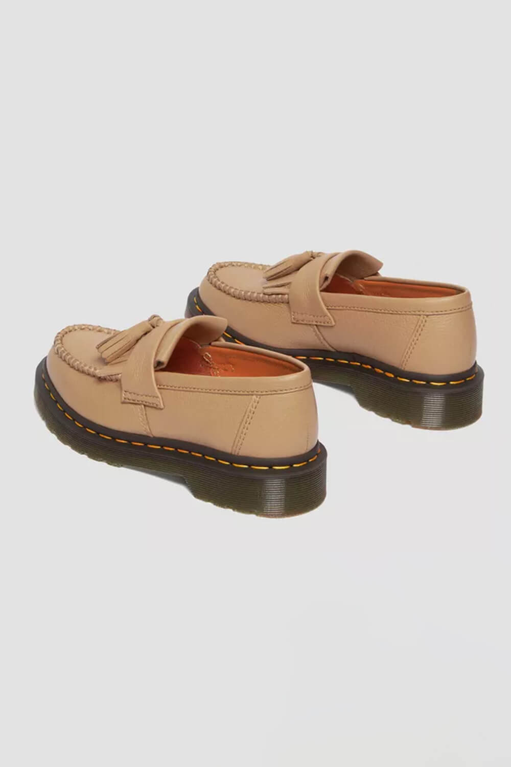 Dr. Martens Adrian Virginia Leather Tassel Loafers for Women in 
