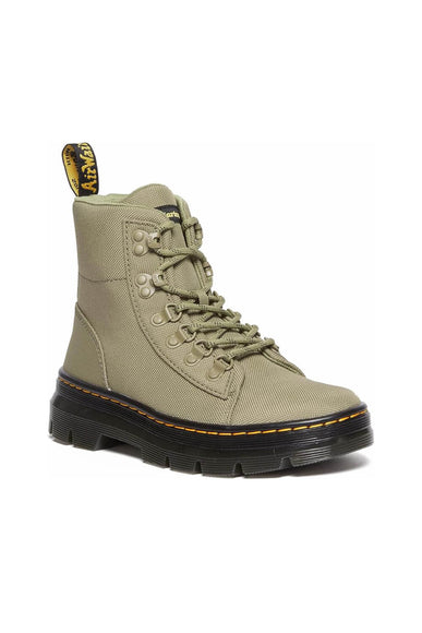 Dr. Martens Combs W Boots for Women in Olive Green