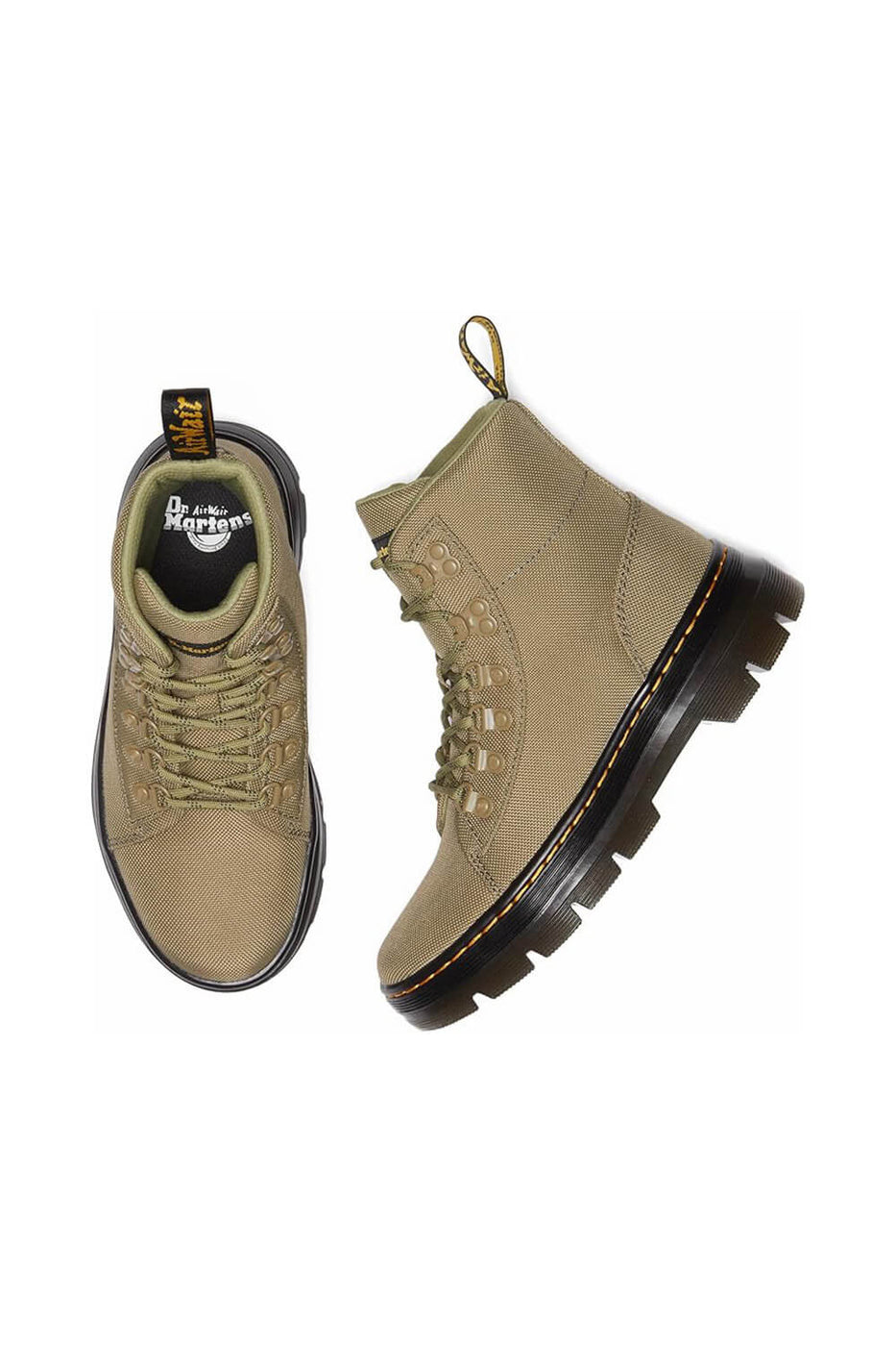 Dr. Martens Combs W Boots for Women in Olive Green 31711357 Glik s